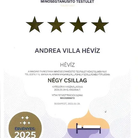 Lägenhet Andrea Ii Balaton Hévíz